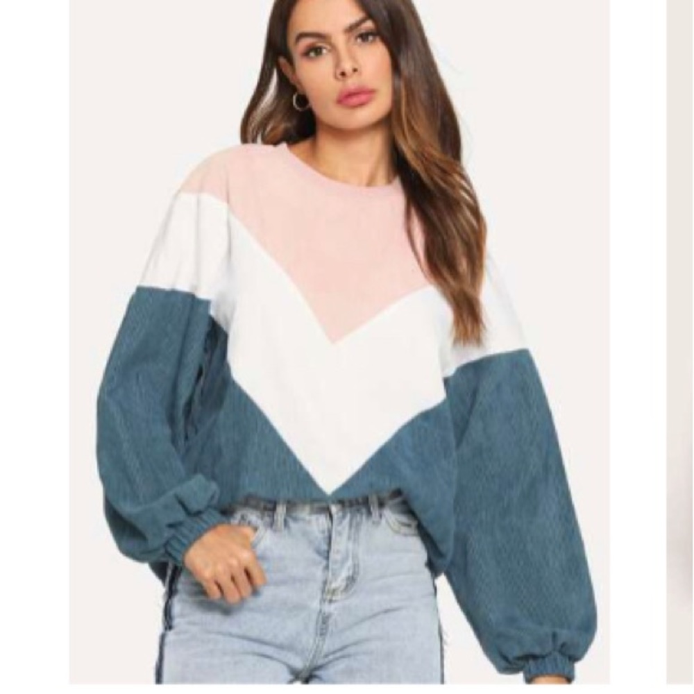 SHEIN Statement Crewneck